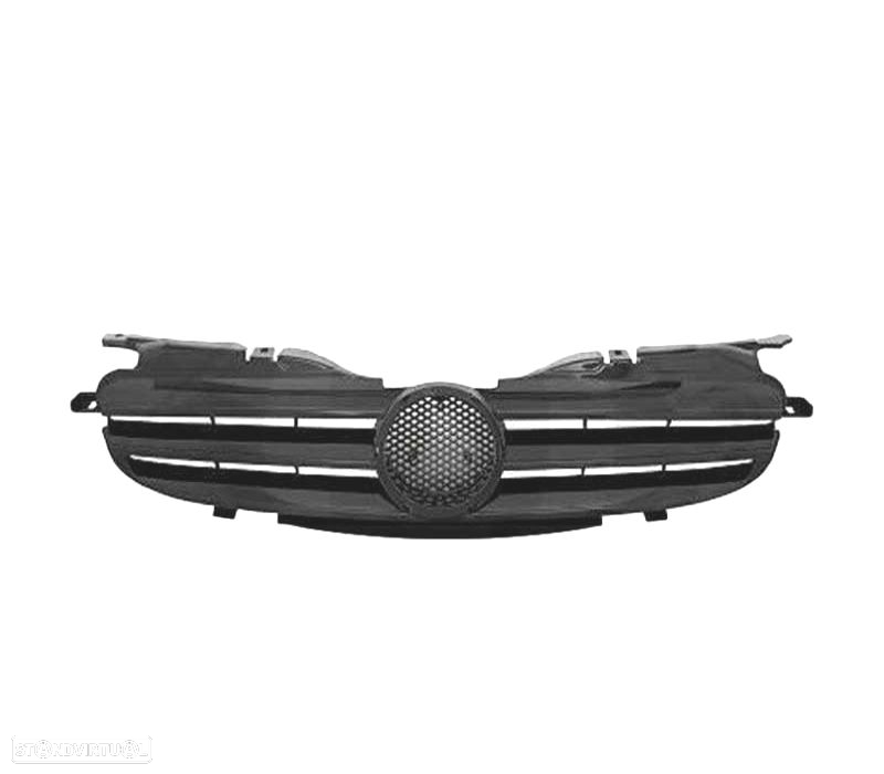 GRELHA MERCEDES CLASSE SLK R170 COUPE 96-04 LOOK SPORT PRETA - 3