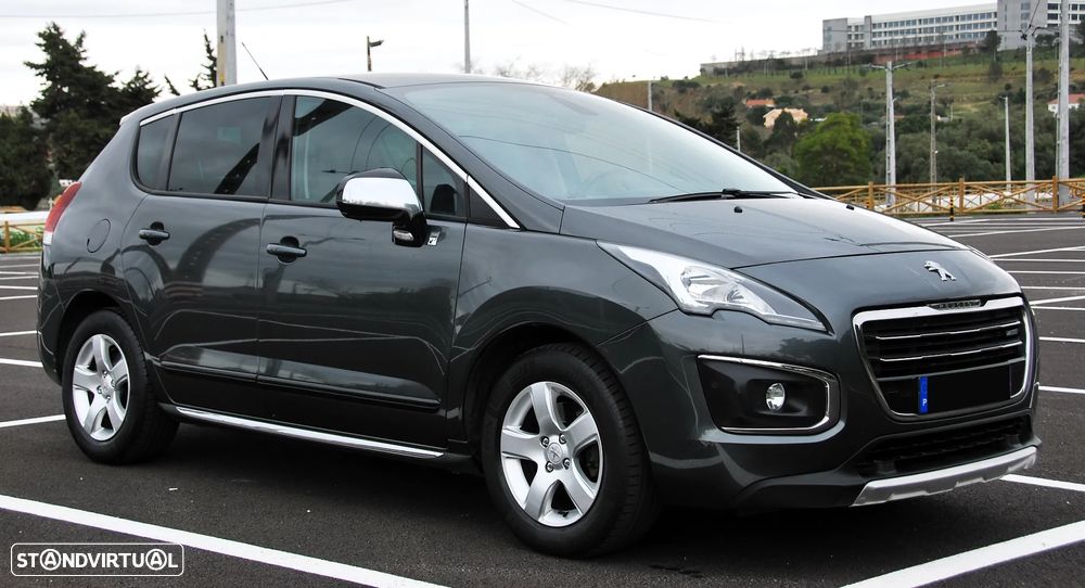 Peugeot 3008 2.0 HDi Hybrid4 - 1