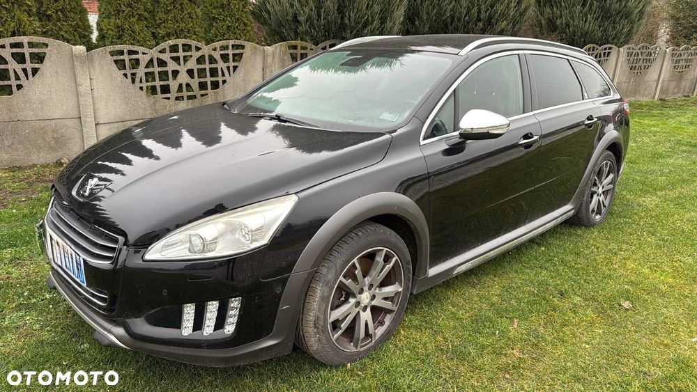 Peugeot 508 RXH BlueHDi 180 EAT6 Stop&Start - 4