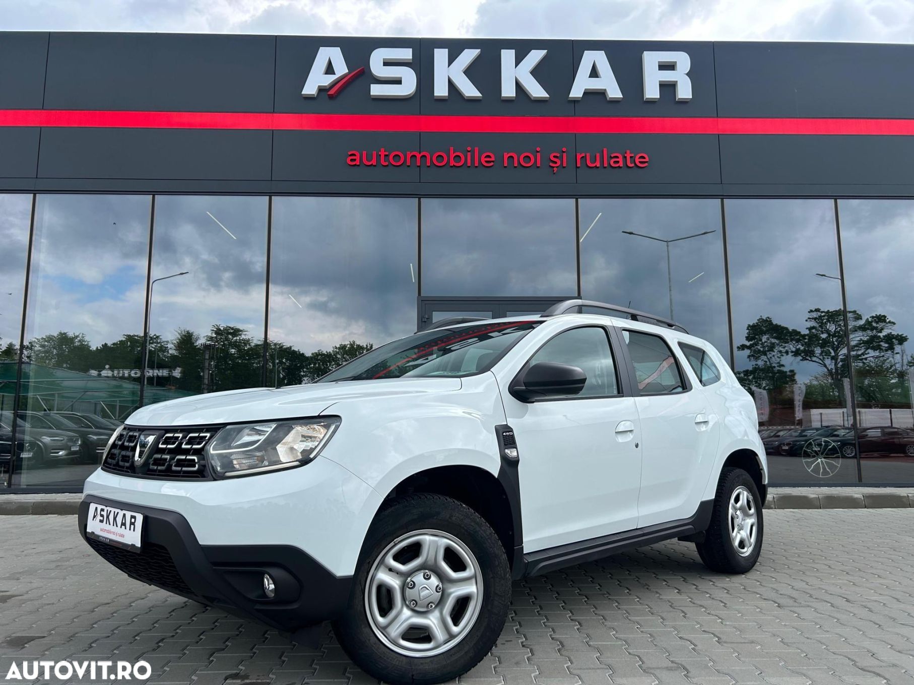 Dacia Duster 1.5 Blue dCi 4WD Comfort - 1