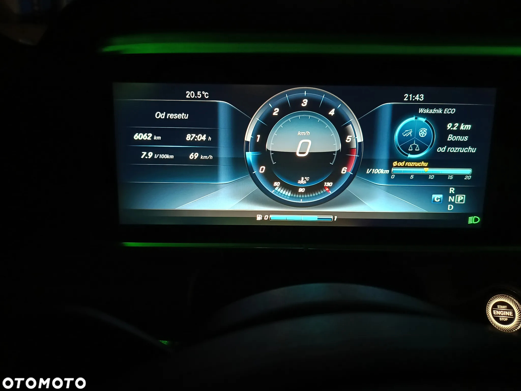 Mercedes-Benz Klasa E 350 d T 9G-TRONIC Avantgarde - 33