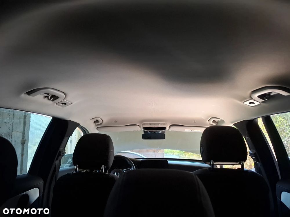 MERCEDES GLC lift W 253 X253 SUV PODSUFITKA KOMPLETNA SŁUPKI - 1