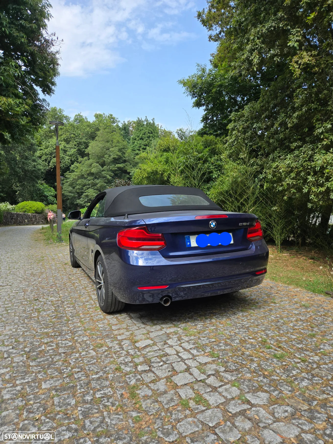 BMW 218 d Cabrio - 4