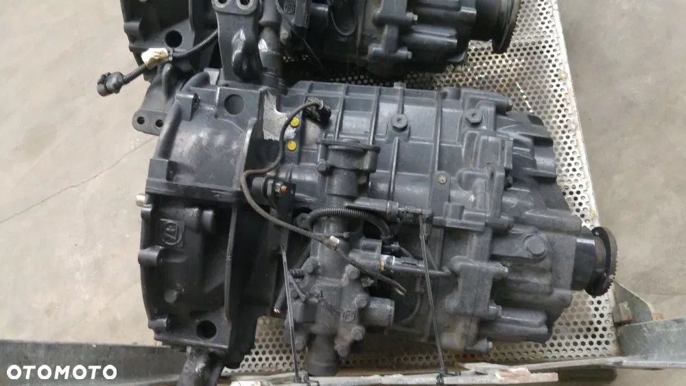 Kompletna skrzynia biegów MAN 6 S 800 TO 2012 Rok - 2