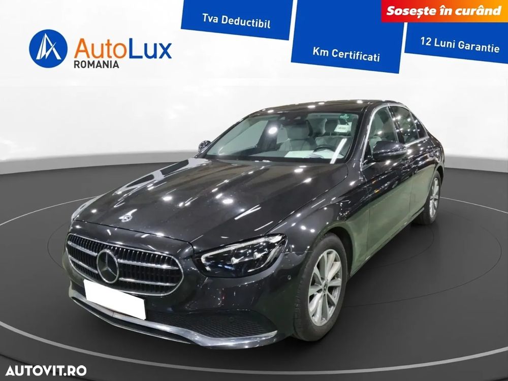 Mercedes-Benz E 200 d 9G-TRONIC - 1