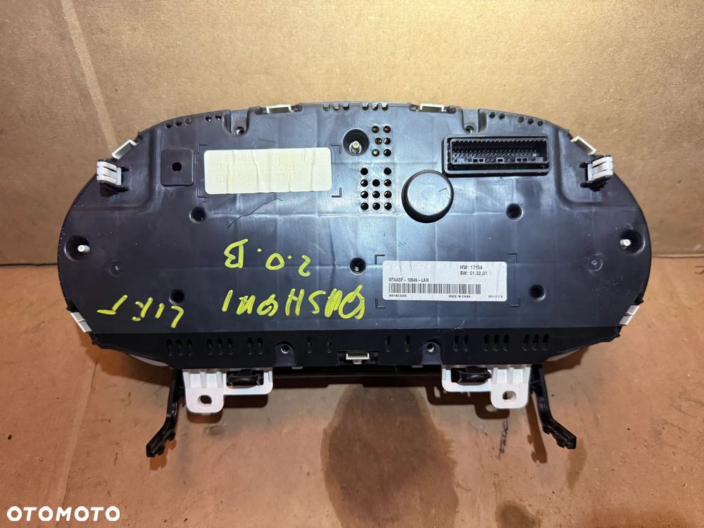 Licznik Nissan Qashqai J10 VPAASF-10849-LAN benzyna - 2