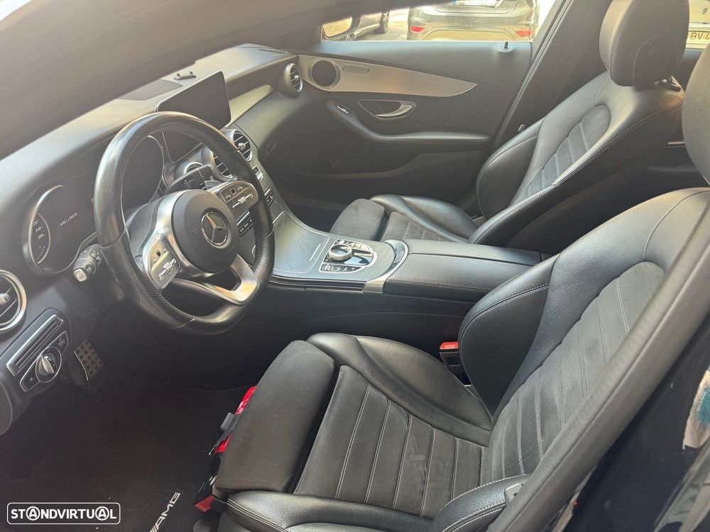 Mercedes-Benz C 200 d AMG Line Aut. - 8