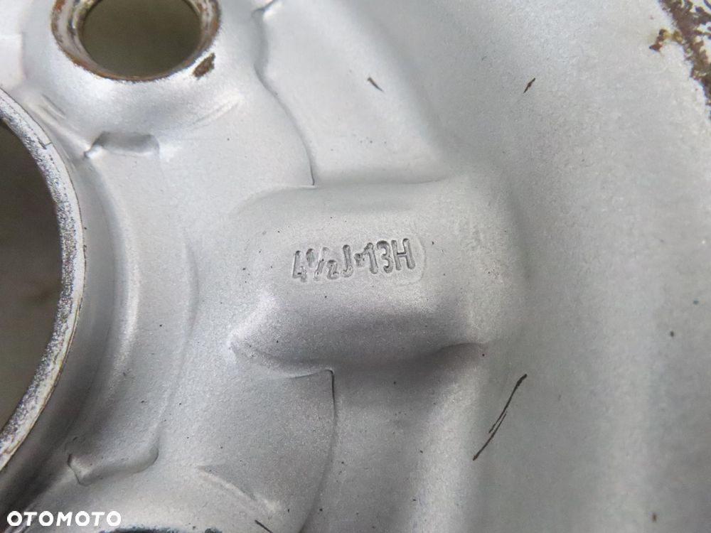 Felga stalowa 13" Skoda VW Seat 4x100 4,5J ET38 - 5