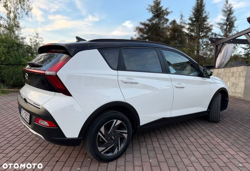 Hyundai Bayon 1.0 T-GDI Connect & Go - 8