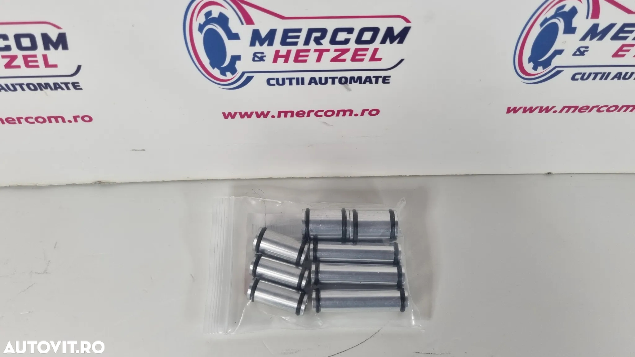 Set Tuburi Metal Etansare Mecatronic Carcasa Cutie DSG DQ381 0GC DQ500 0BH 7 viteze / AUDI A3 / SEAT ATECA / VW ARTEON / PASSAT / TIGUAN / 2015+ - 4