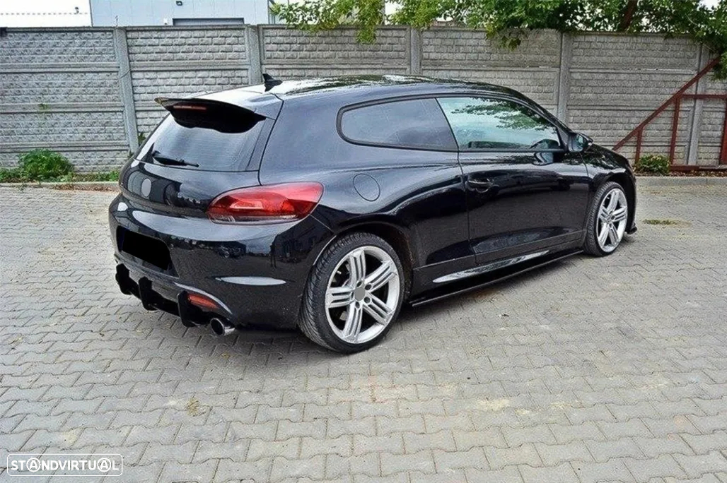 Difusor VW Scirocco R MK3 (2008 a 2017) - 10