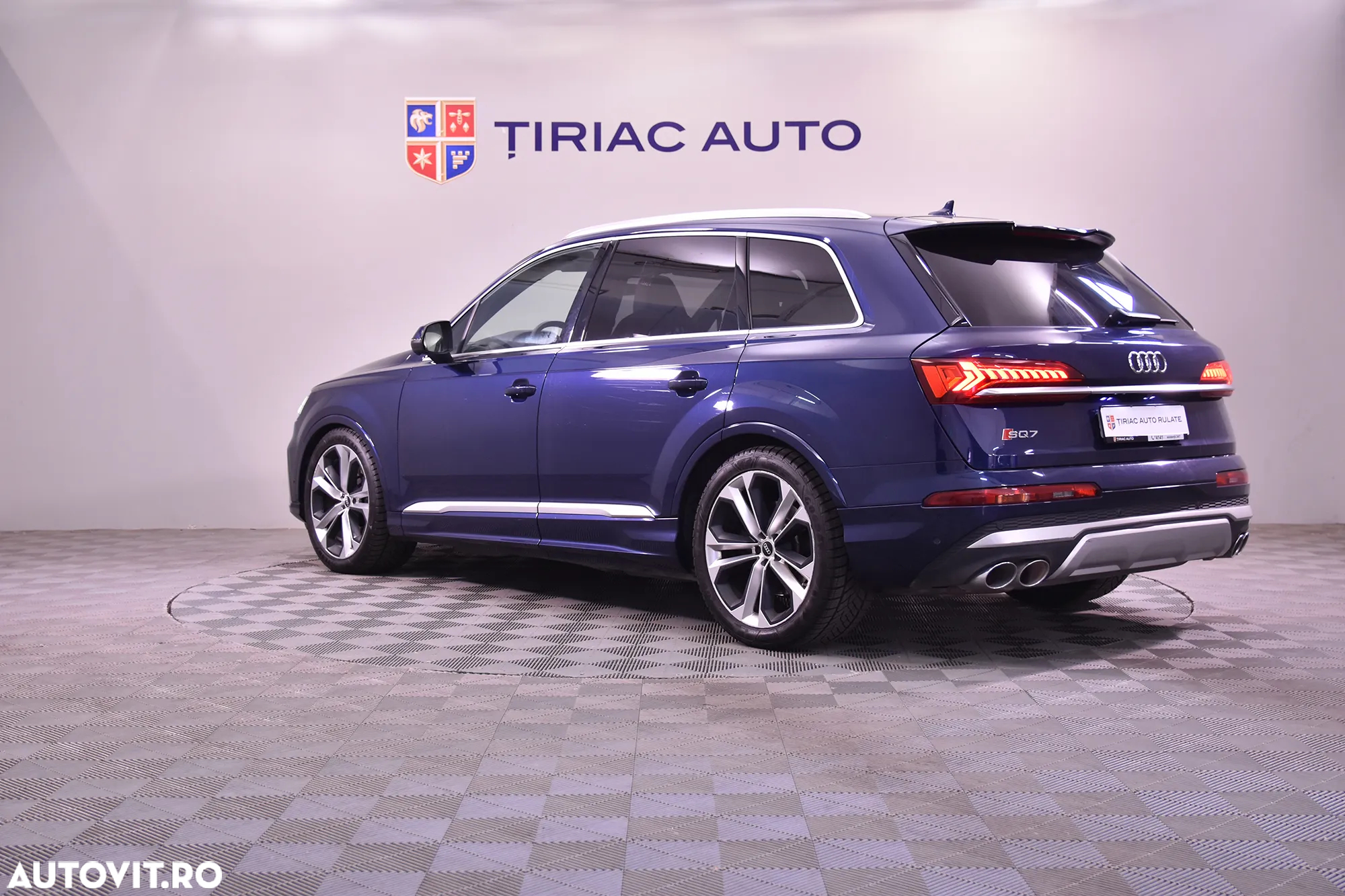Audi SQ7 quattro Tiptronic - 3