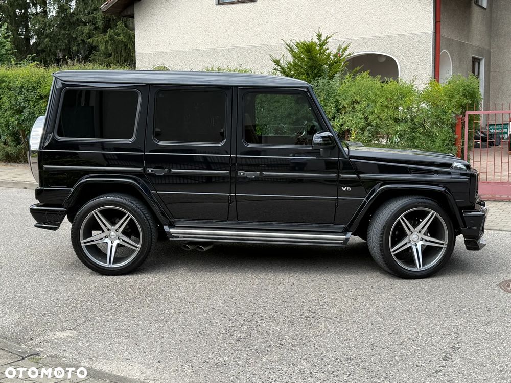 Mercedes-Benz Klasa G 500 7G-TRONIC - 10