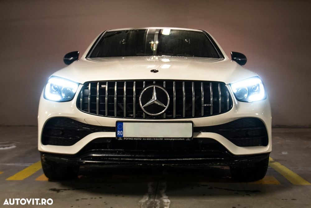 Mercedes-Benz GLC Coupe - 10