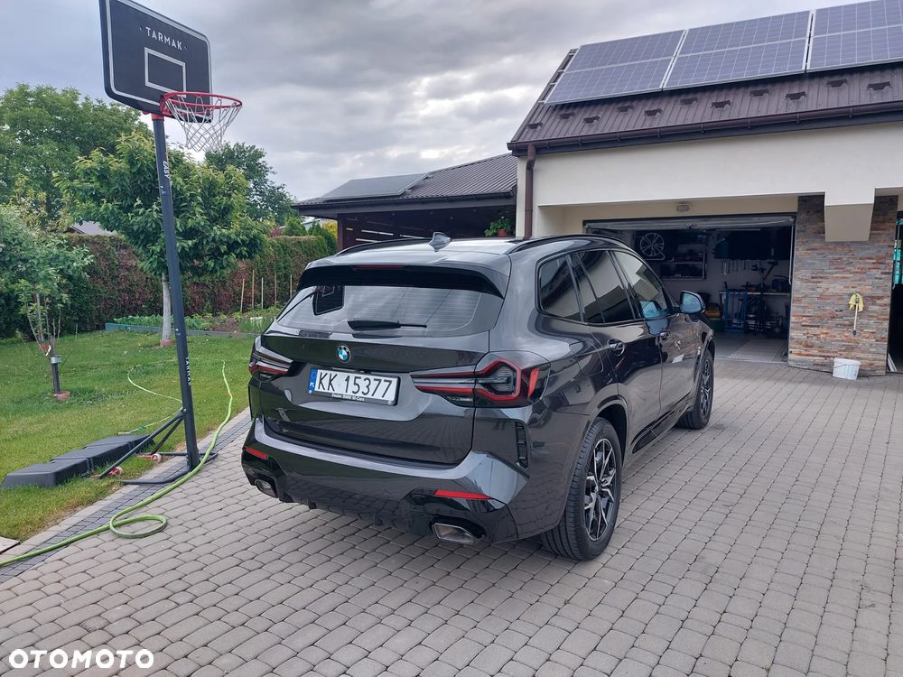 BMW X3 xDrive20i mHEV M Sport sport - 3