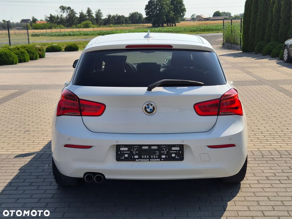 BMW Seria 1 120d Edition Metropolitan - 5