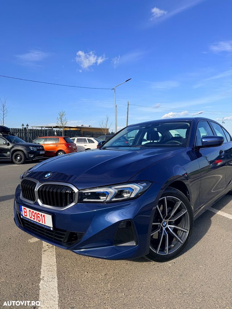 BMW Seria 3 320d Aut. Luxury Line - 2