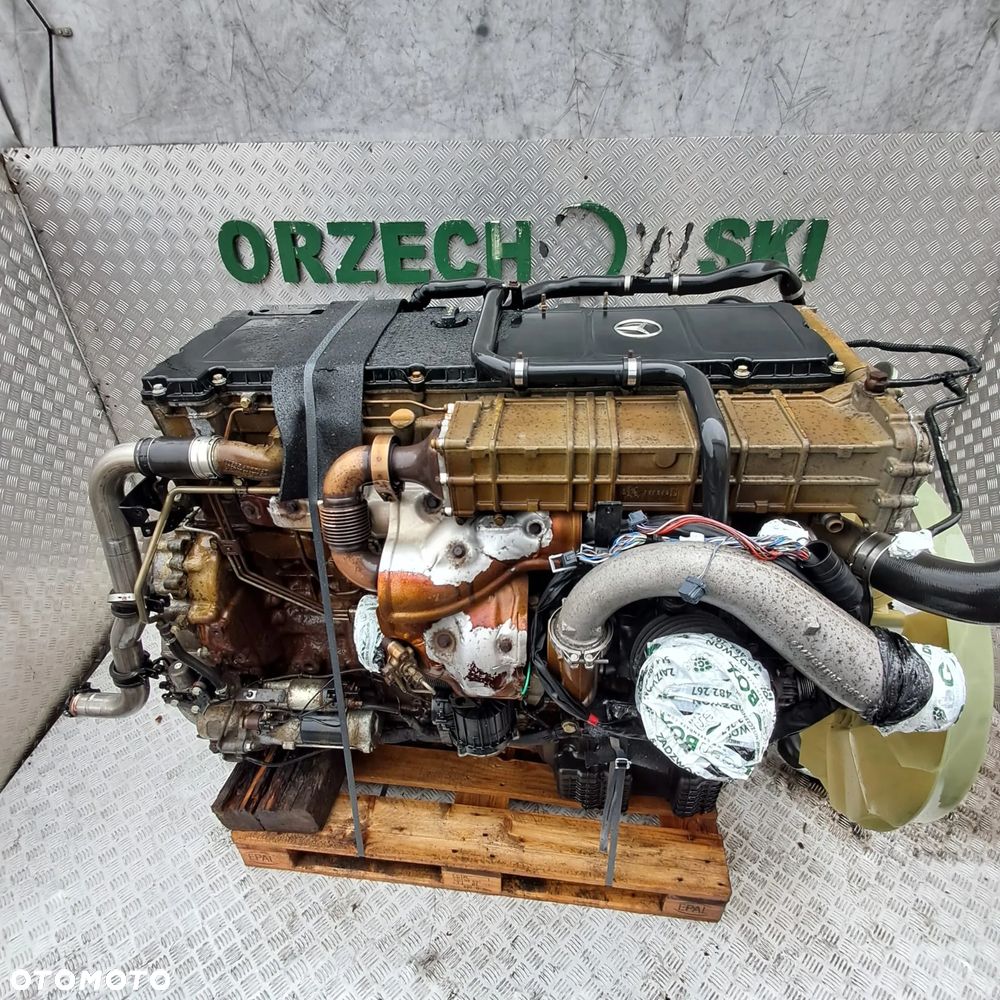 Silnik kompletny Mercedes Actros MP4 om471la6-12-01  450km - 1
