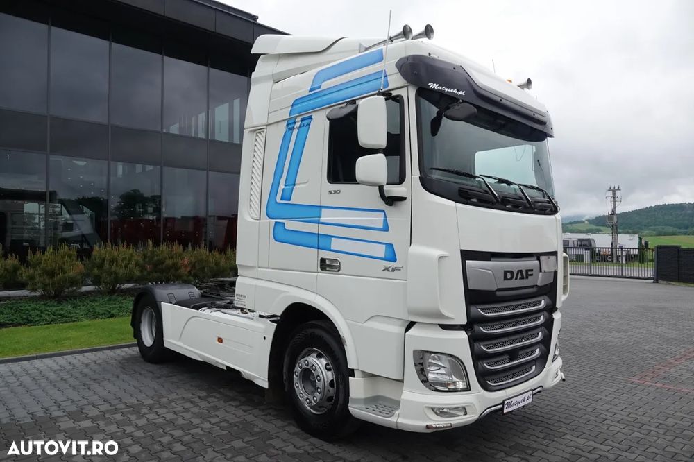 DAF XF 530 / RETARDER / I-PARK COOL / DUAL-LINE HIDRAULIC / DUPA CONTRACTUL DE SERVICE - 6