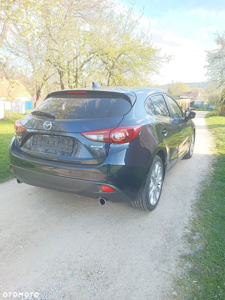 Mazda 3 SKYACTIV-G 120 Sports-Line - 25