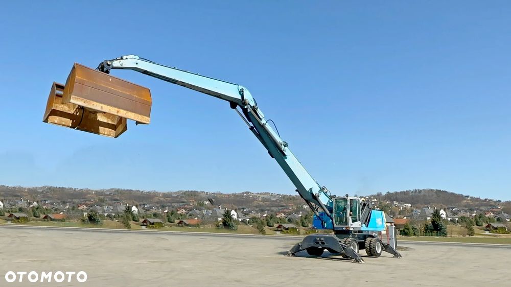 Terex FUCHS MHL 360 * KOPARKA PRZEŁADUNKOWA * STAN BDB ! - 1