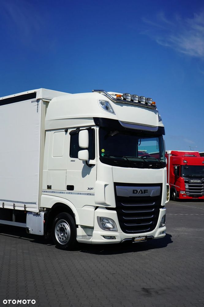 DAF / XF / 480 / SSC / ACC / E 6 / FIRANKA / 20 PALET / RETARDER / DŁ. 8,2 M - 27