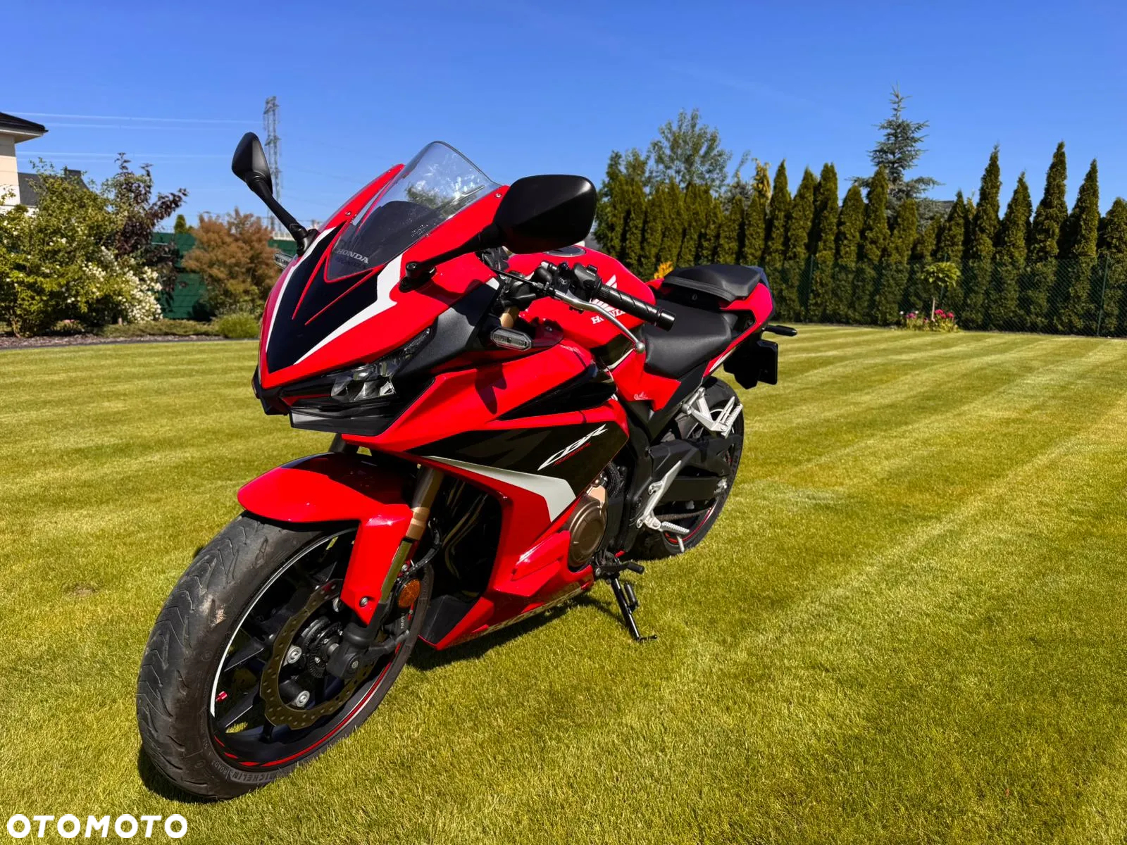 Honda CBR - 3