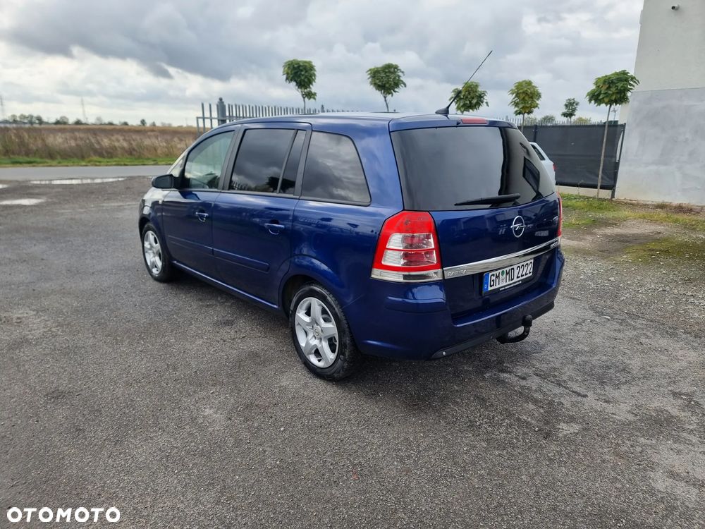Opel Zafira 1.9 CDTI Automatik Innovation - 10
