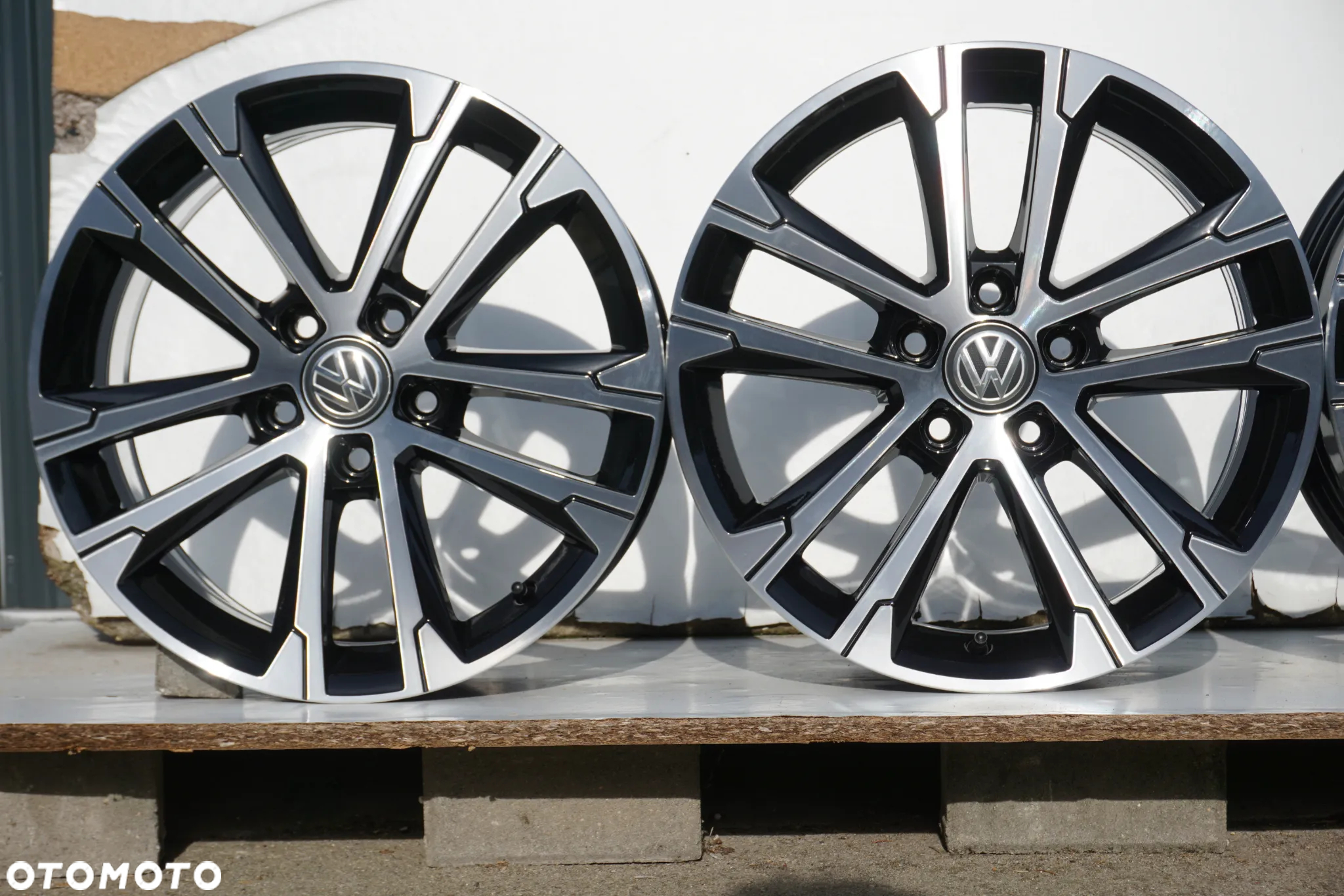 Volkswagen 5x112 17 7J et49  stan bdb - 4