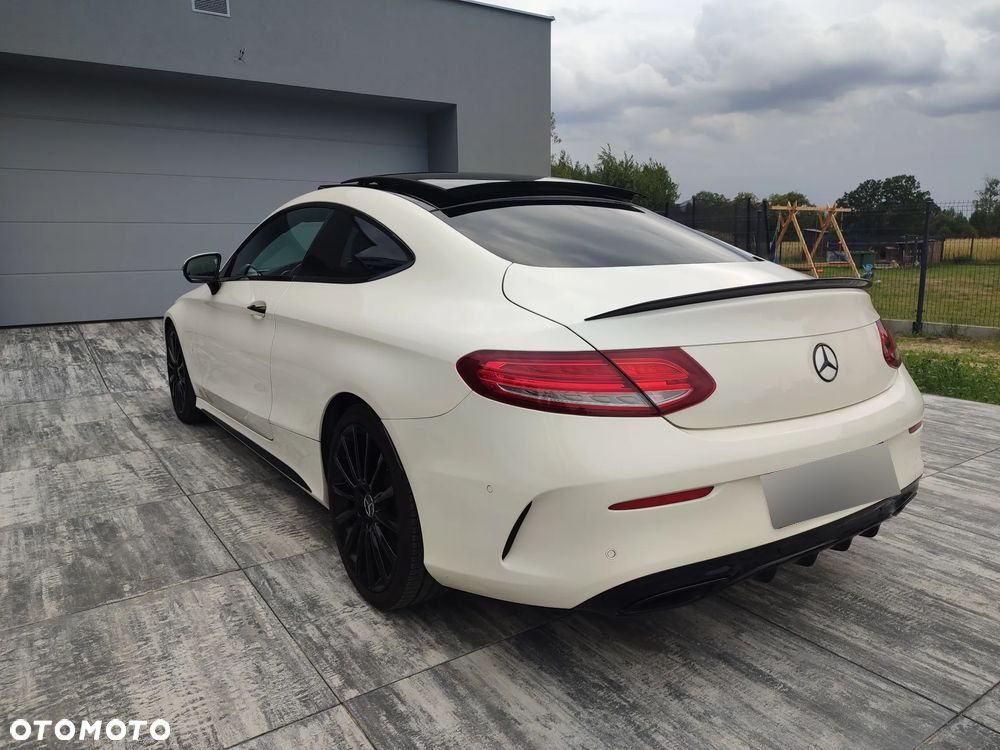 Mercedes-Benz Klasa C 250 Coupe 7G-TRONIC Edition 1 - 3