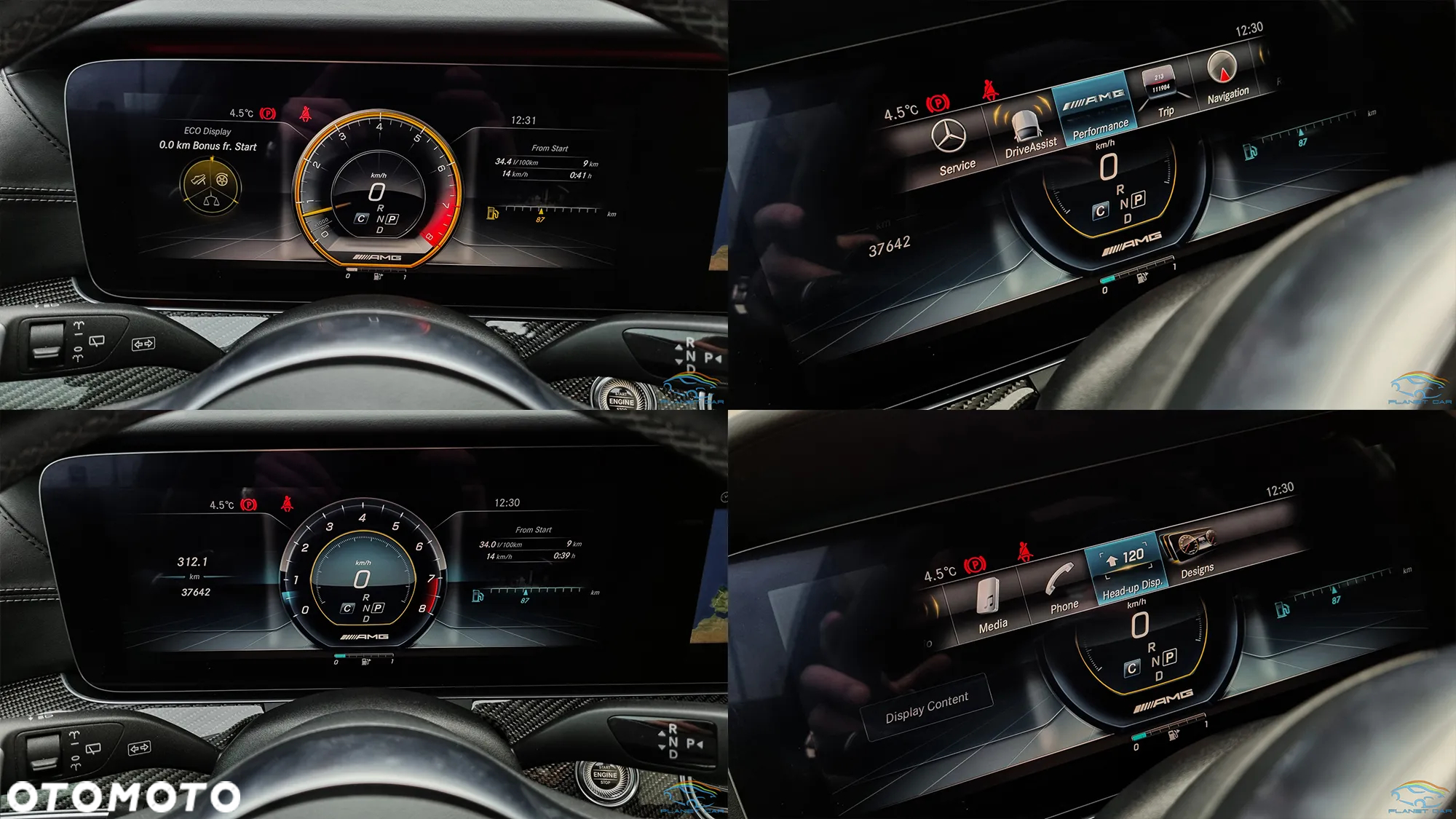 Mercedes-Benz Klasa E AMG 63 S 4-Matic+ - 26