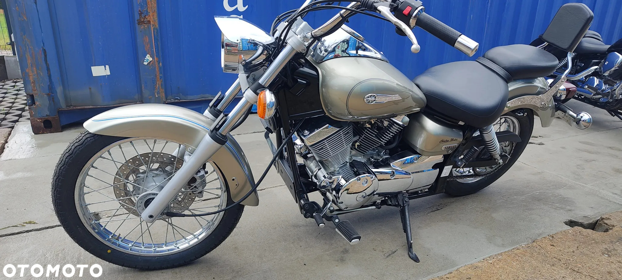 Yamaha Drag Star - 2