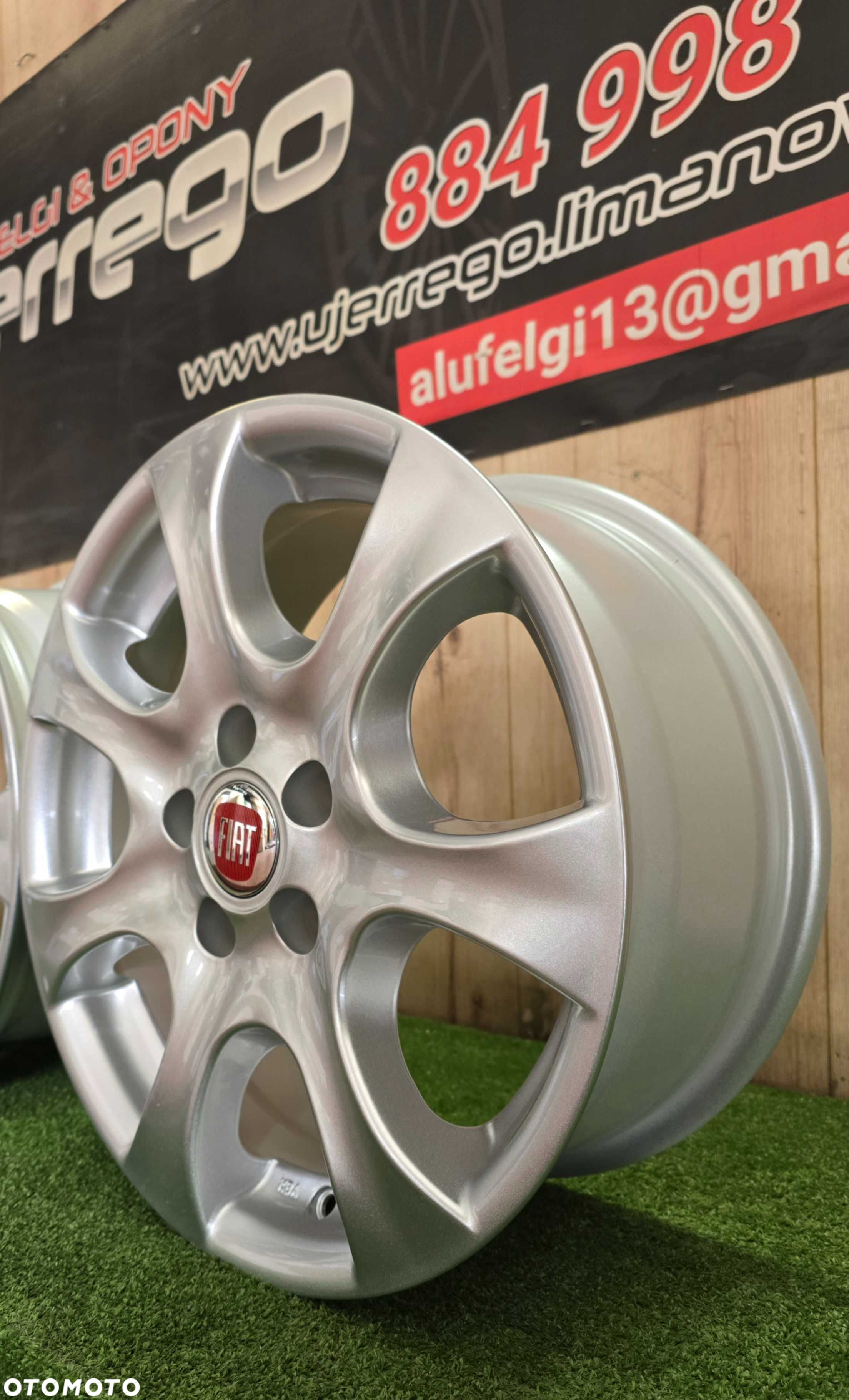 NOWE ALUFELGI FIAT - 16x5x114,3 - Fiat Doblo - 3