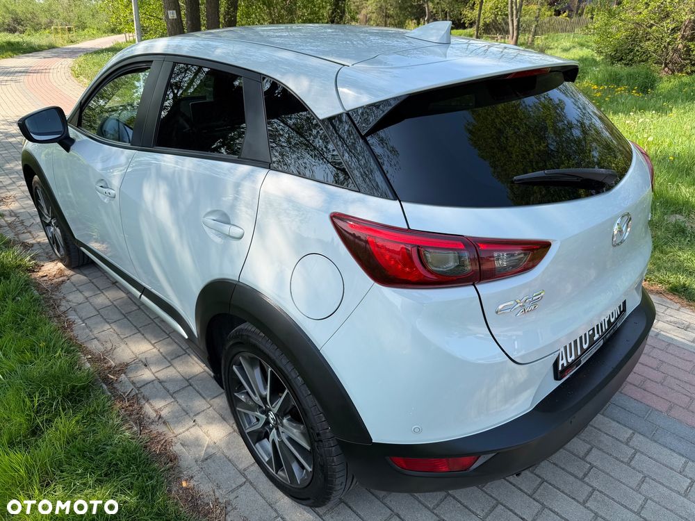 Mazda CX-3 SKYACTIV-G 150 i-ELOOP AWD Exclusive-Line - 34