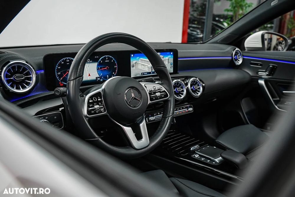 Mercedes-Benz CLA 200 d 8G-DCT Edition 2021 - 29