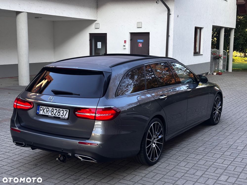 Mercedes-Benz Klasa E 220 d 4-Matic AMG - 13
