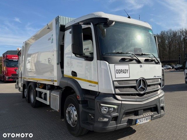 Mercedes-Benz Actros 2633 L ŚMIECIARKA - 1