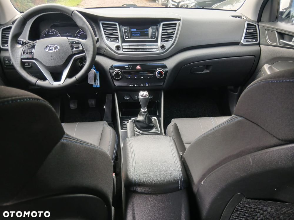 Hyundai Tucson blue 1.6 GDi 2WD Classic - 36