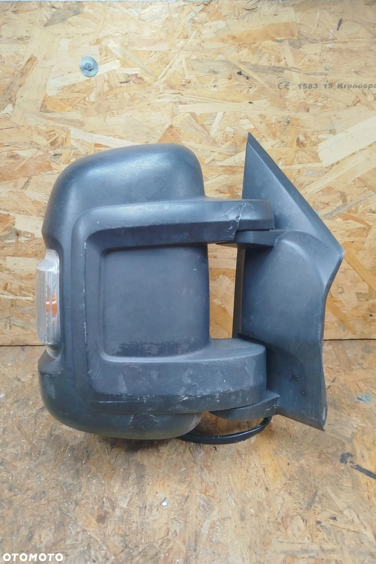 Fiat Ducato III Boxer Jumper II 06-22r lusterko prawe 8+2 PIN elektryczne NR. "B" EUROPA - 7