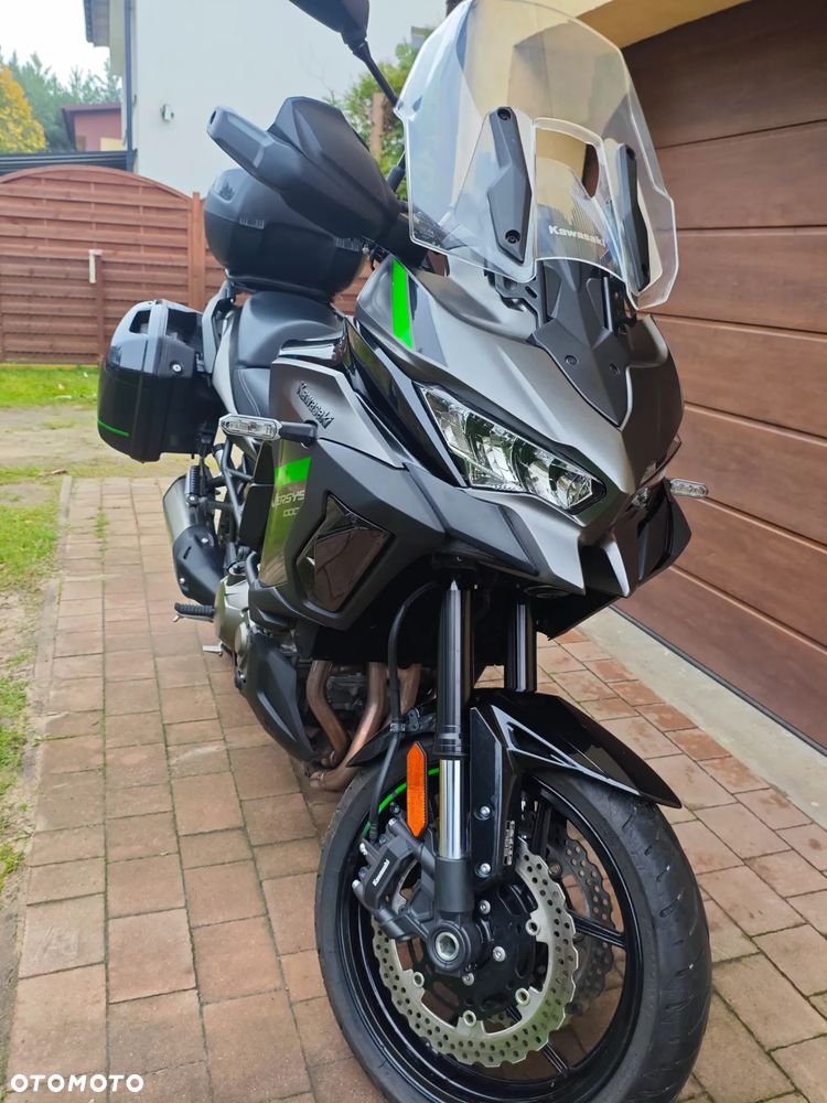 Kawasaki Versys 1000 - 7