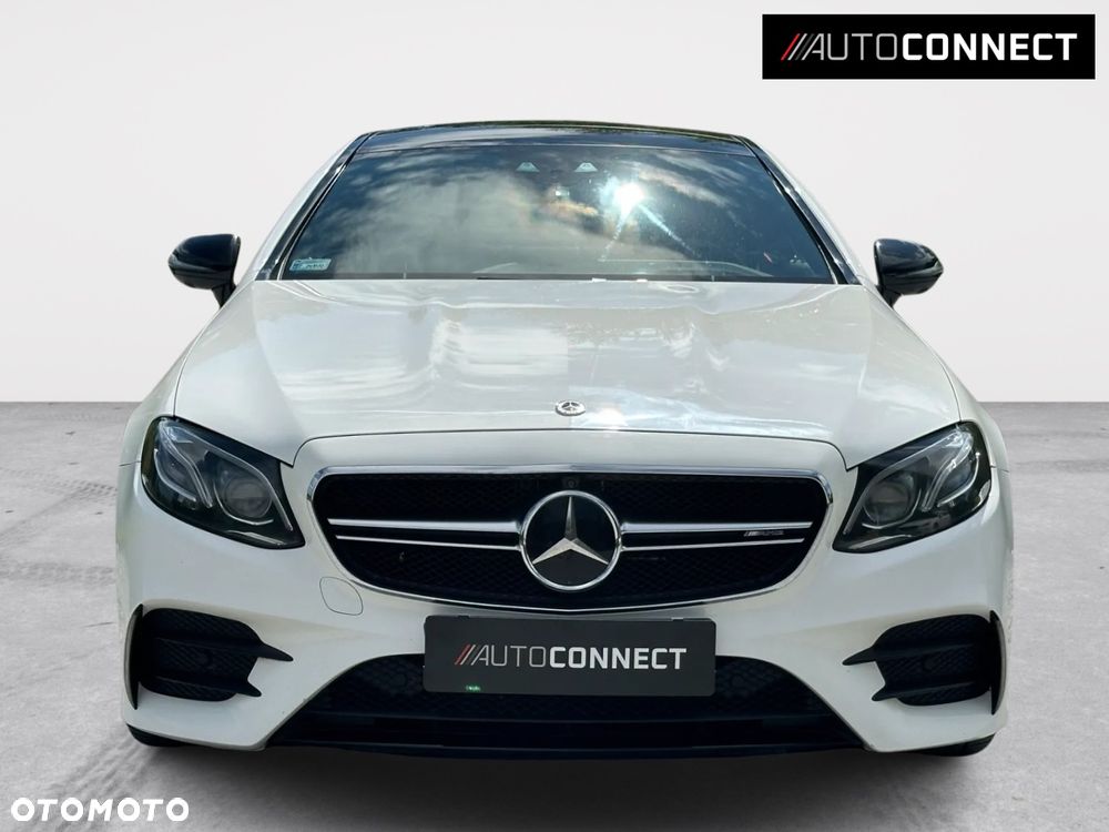 Mercedes-Benz Klasa E AMG 53 Coupe 4-Matic+ 9G-TRONIC - 8