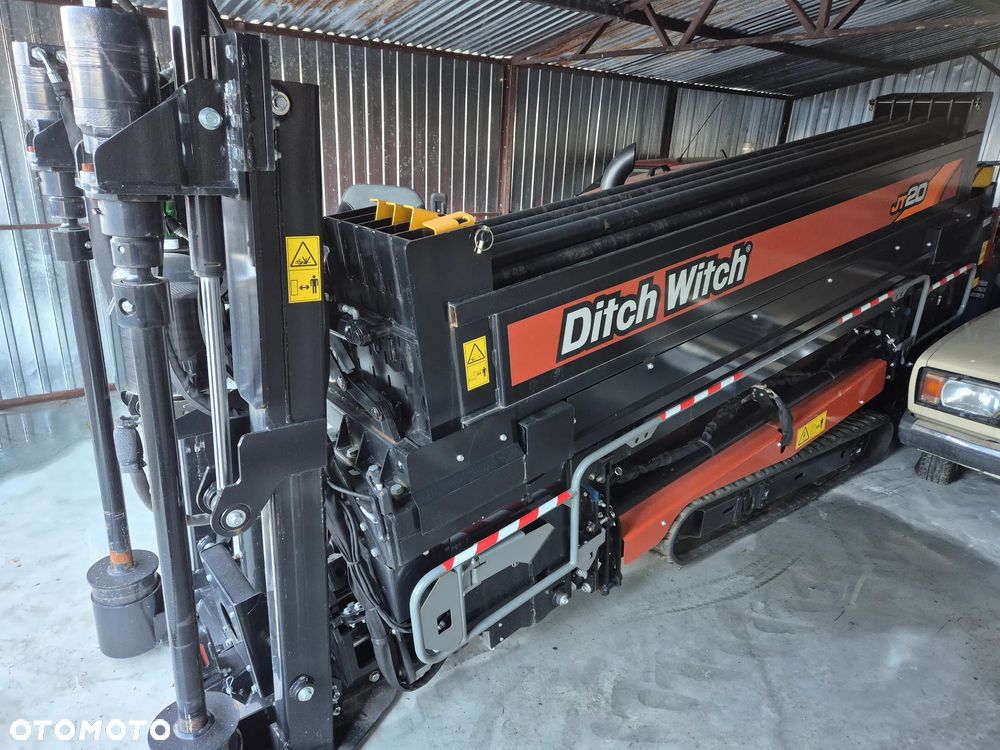 Ditch Witch JT20 NOWA LOKALIZATOR, PŁUCZKA ZESTAW - 4