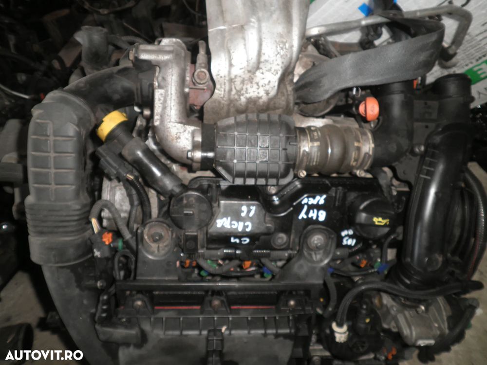 Motor Citroen C4 Cactus , Peugeot 308, 1.6 HDI BHY 105.000 km
