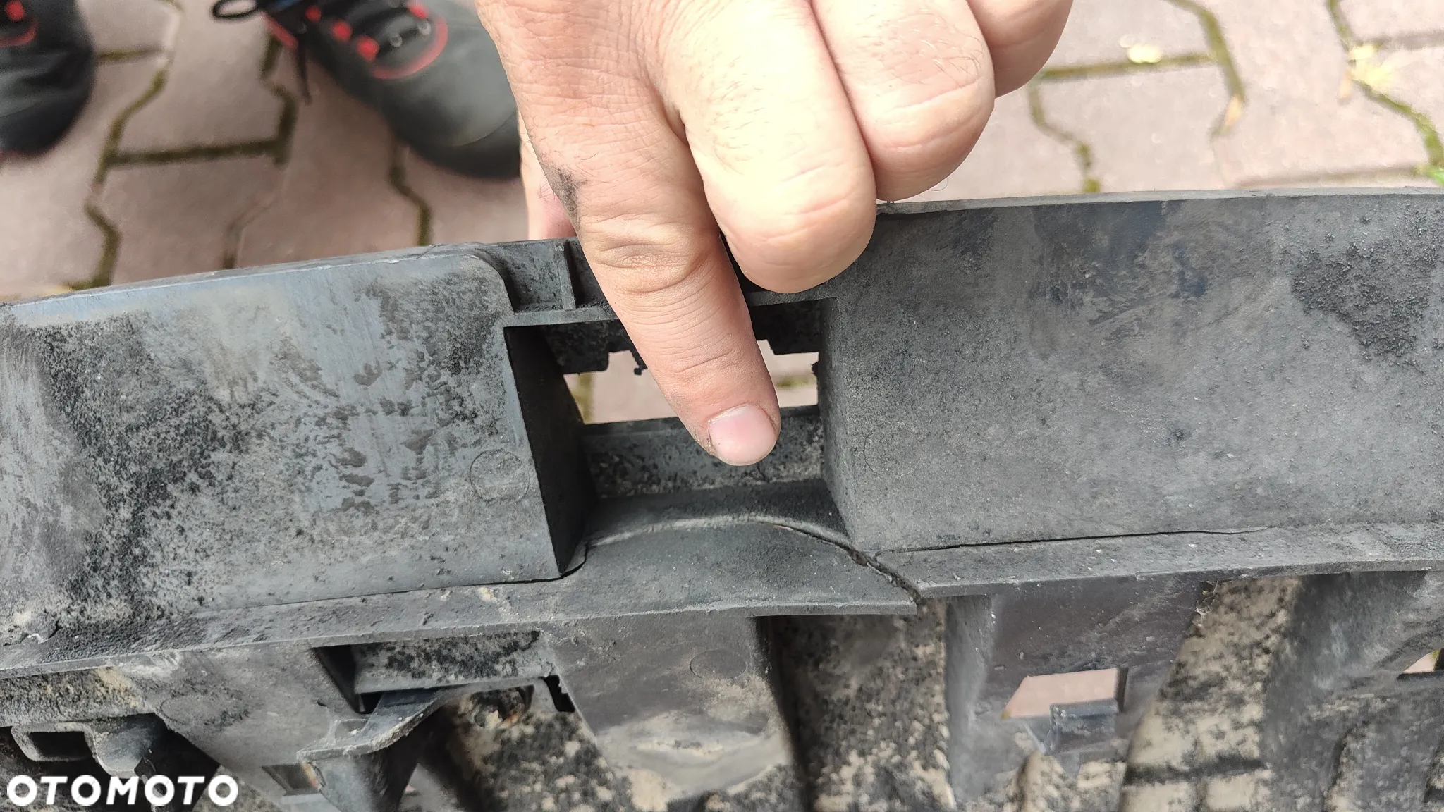 Płyta, osłona podłoga pod zderzak RENAULT Scenic III 622352921R - 3