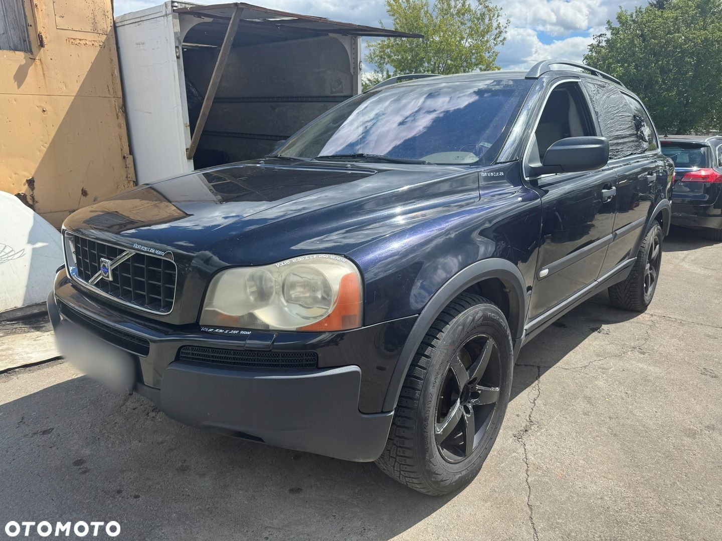 VOLVO XC90 I BŁOTNIK PRAWY PRZEDNI 45200 - 12