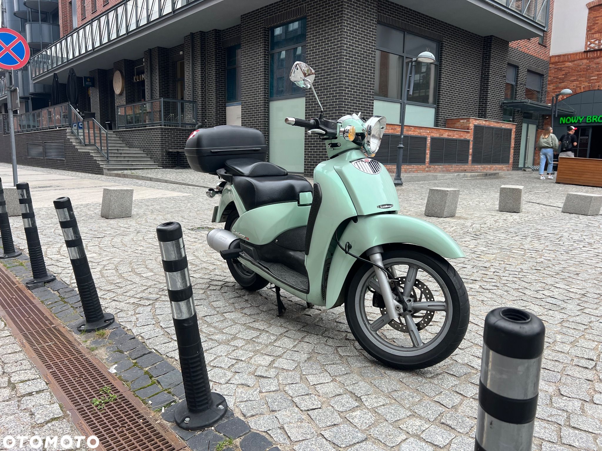 Aprilia Scarabeo - 1