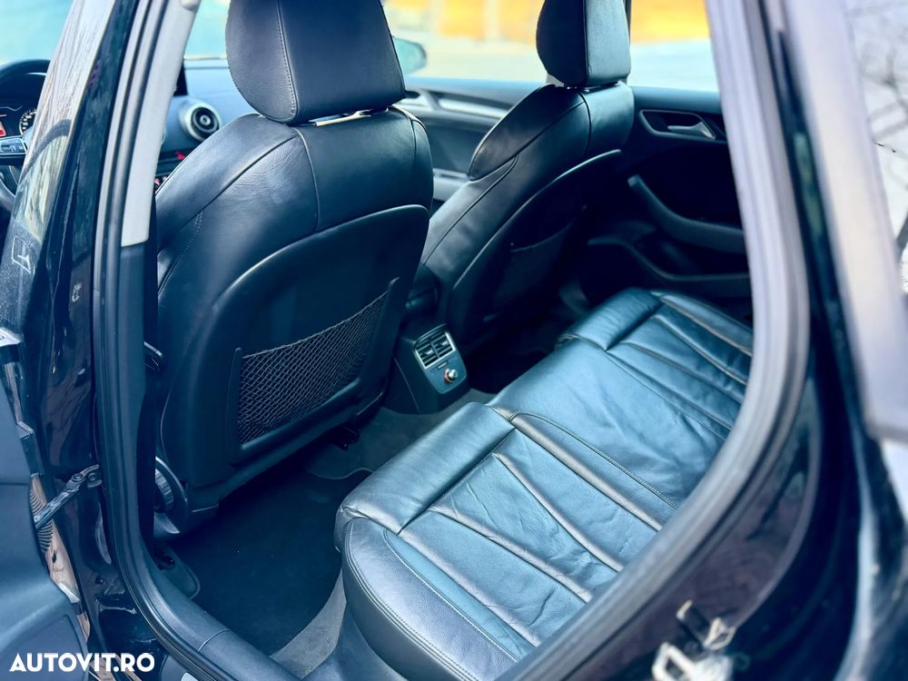 Audi A3 ack 2.0 TDI clean Stronic Ambition - 12