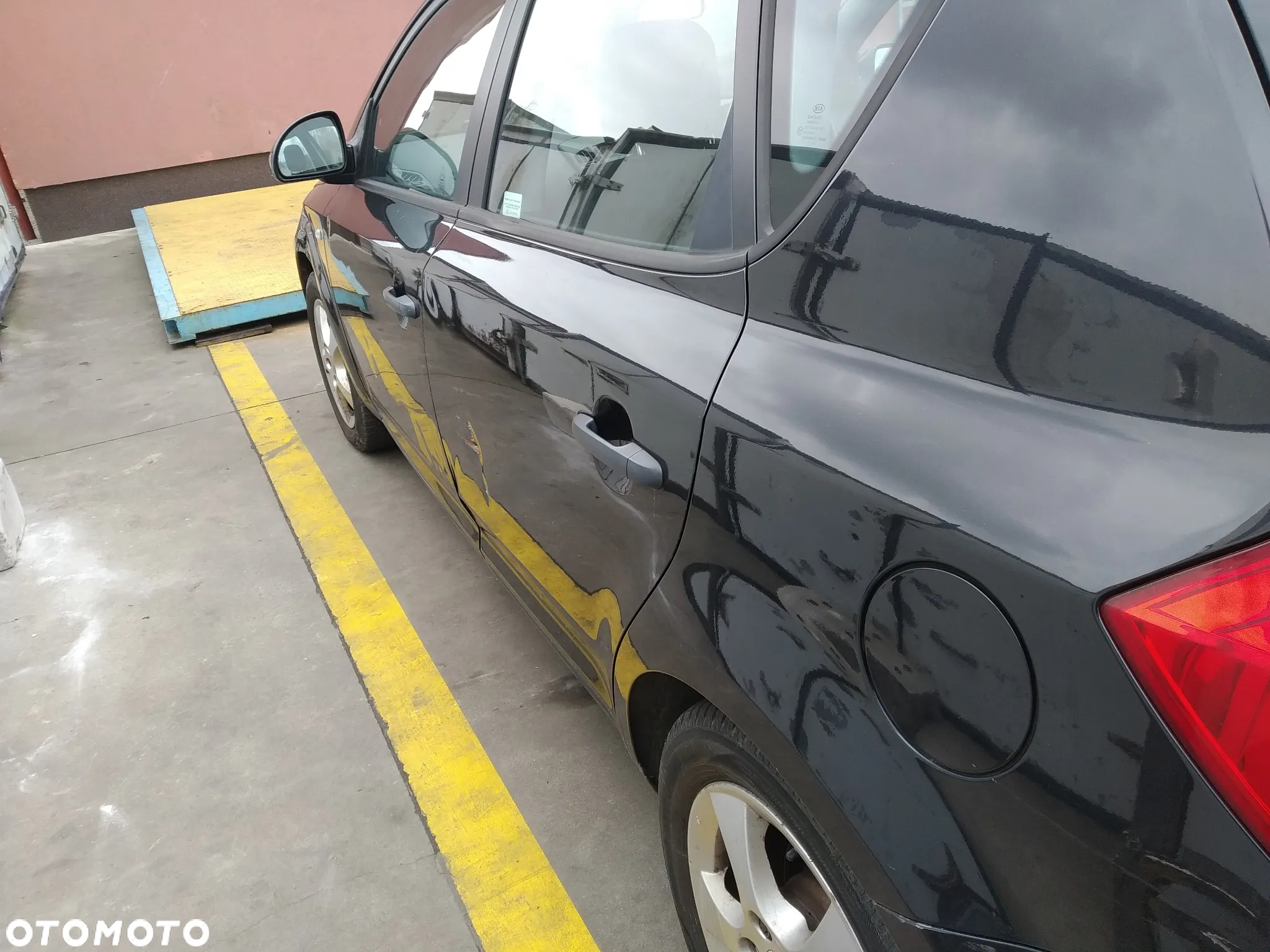 KIA CEED I 1.6 CRDI 06 - 09 - DRZWI PRZÓD TYL LEWE PRAWE UK 1K - 13