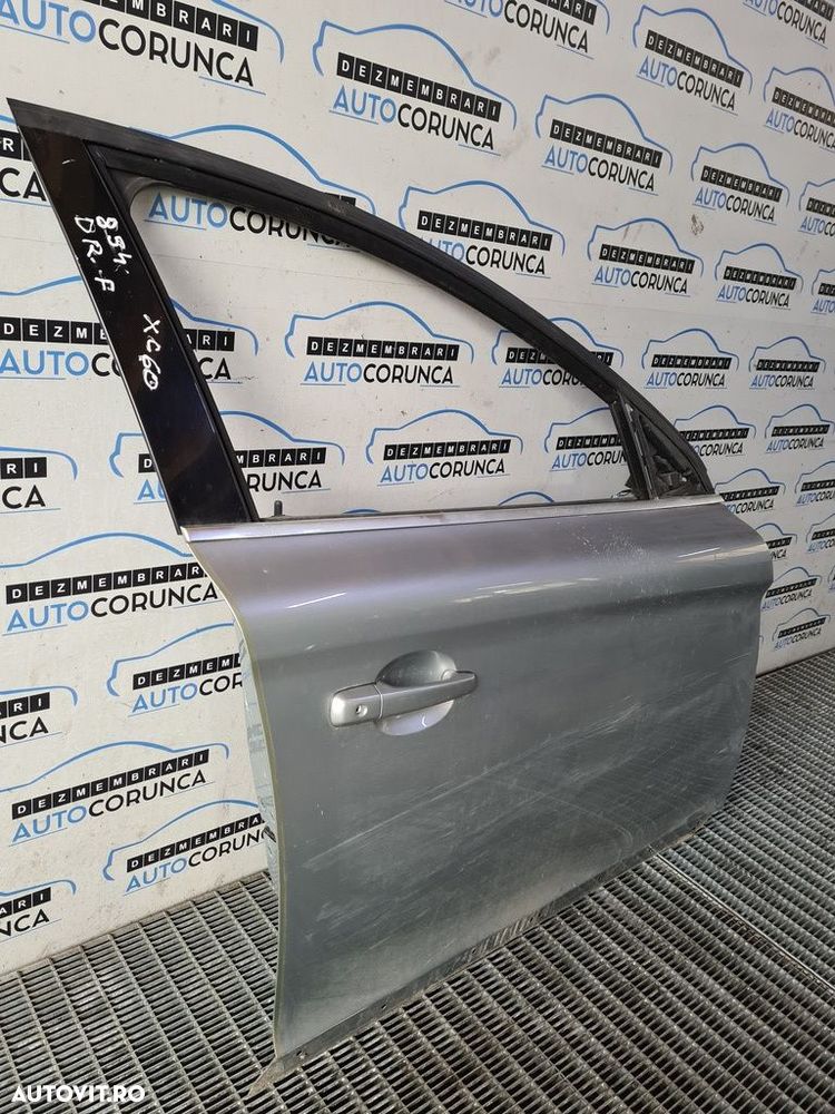 Usa Dreapta Fata Volvo XC60 2008 - 2013 SUV 4 Usi GRI ELECTRIC SILVER 47700 (854) SE ... - 3