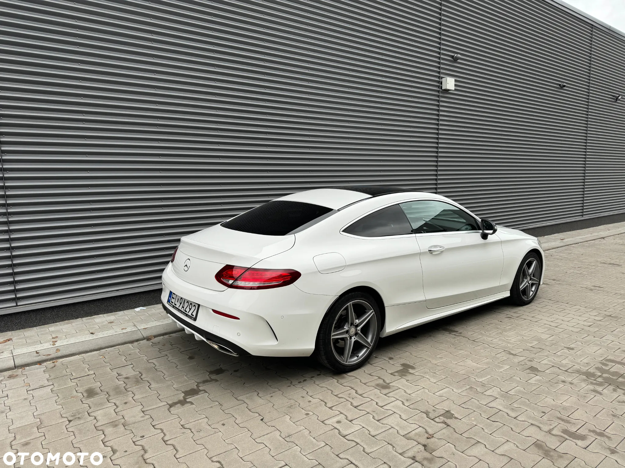 Mercedes-Benz Klasa C 200 7G-TRONIC - 12